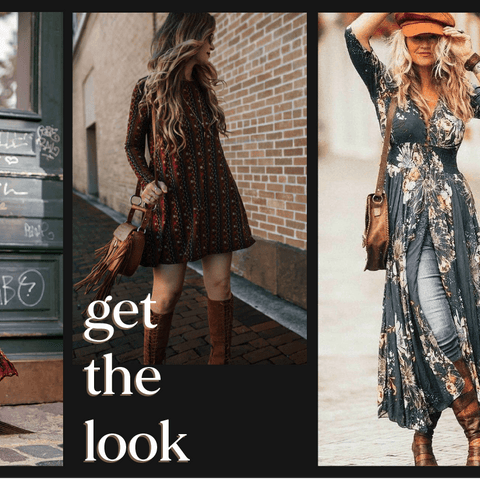 Outfits de Invierno con Vestidos 💫