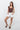 Short de Jeans Elasticado Blanco