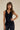 Top Abotonado Rib Negro