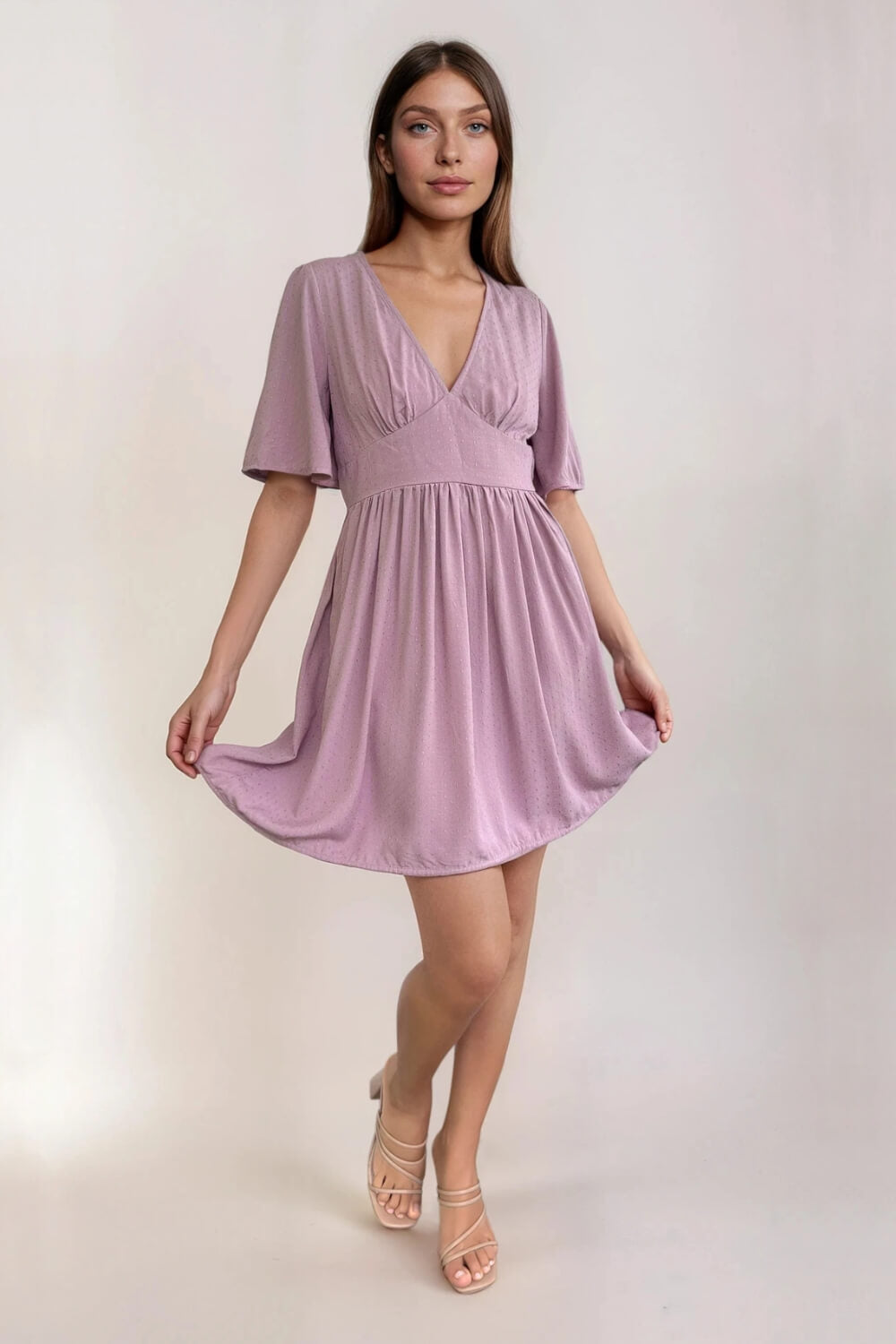 Vestido Francesca Lavanda