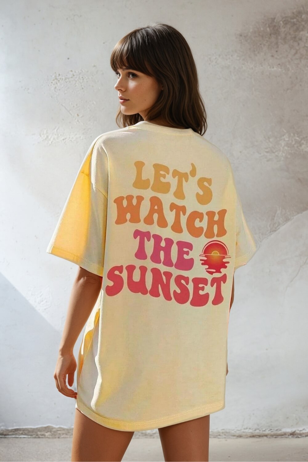 Polera Let´s Watch The Sunset