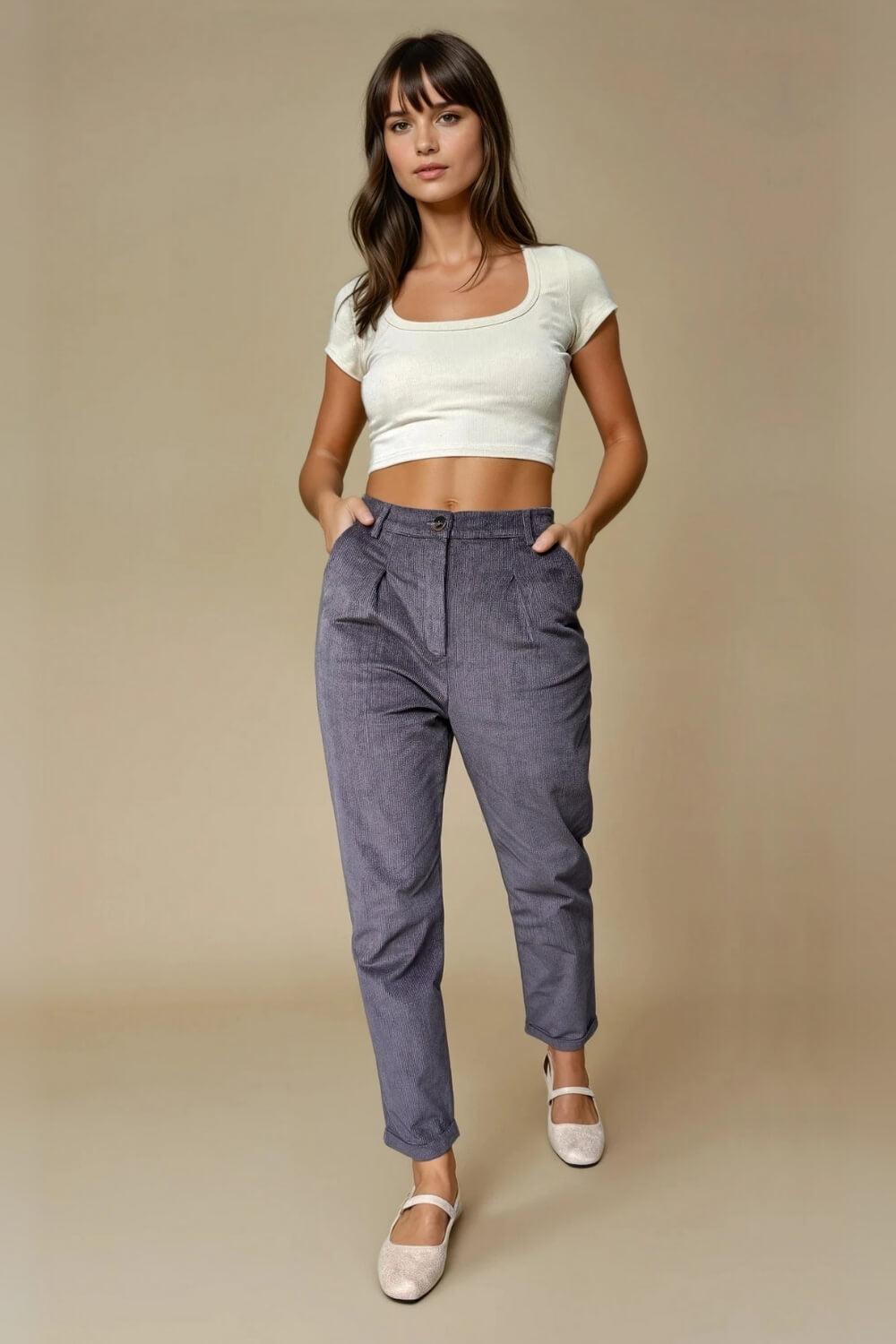 Pantalón de Cotelé Golf