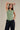 Top Escote Bote Modal Verde