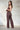 Pantalón Jeans Recto Mocca