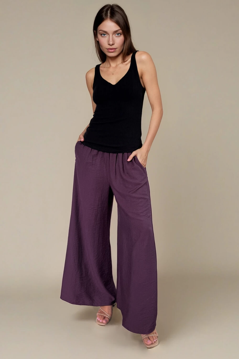 Pantalón Palazzo Ovispo