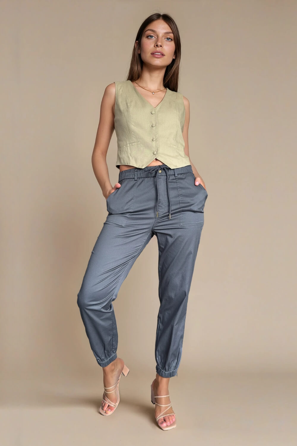 Pantalón Santiago Grafito