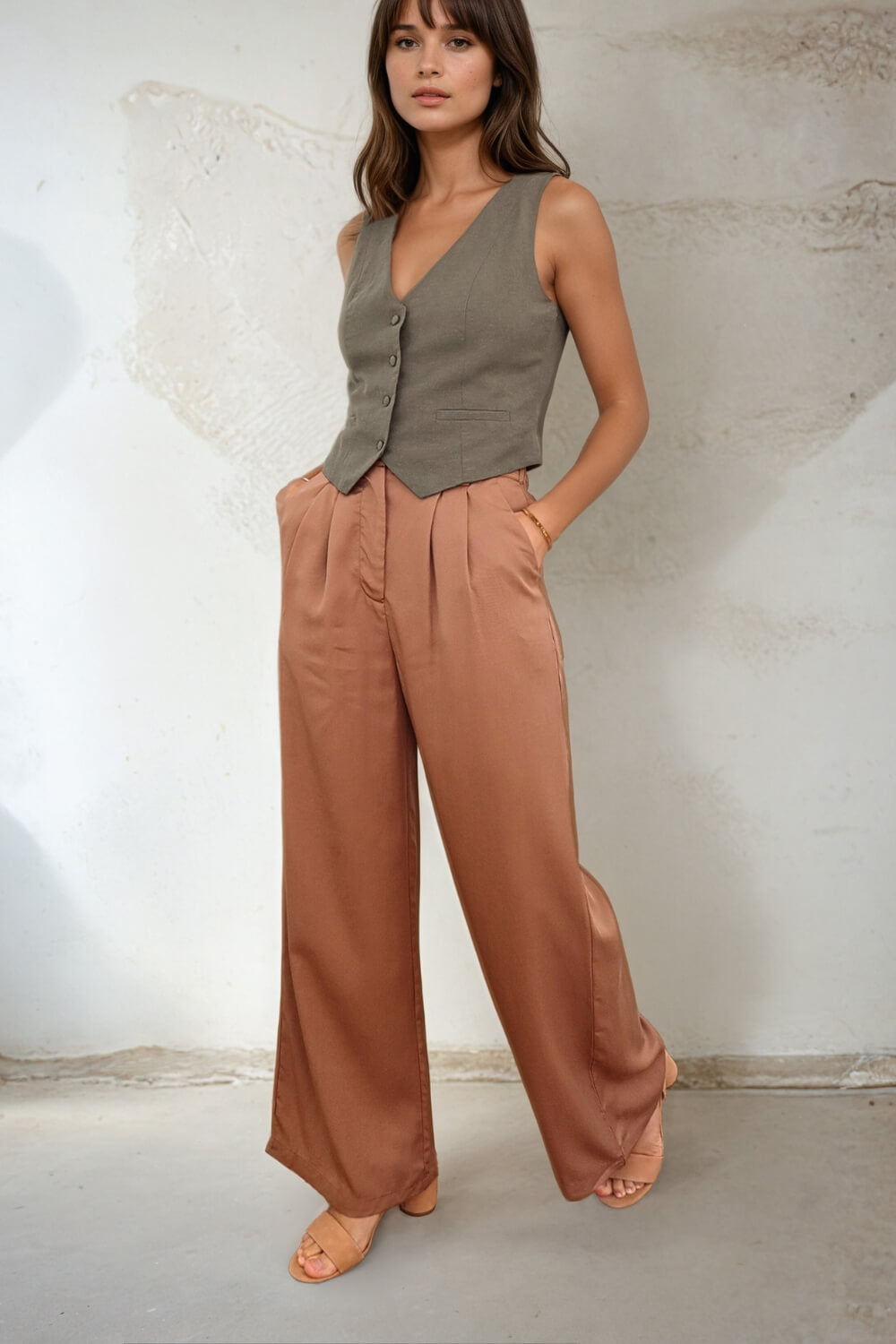 Pantalón Swing Tencel