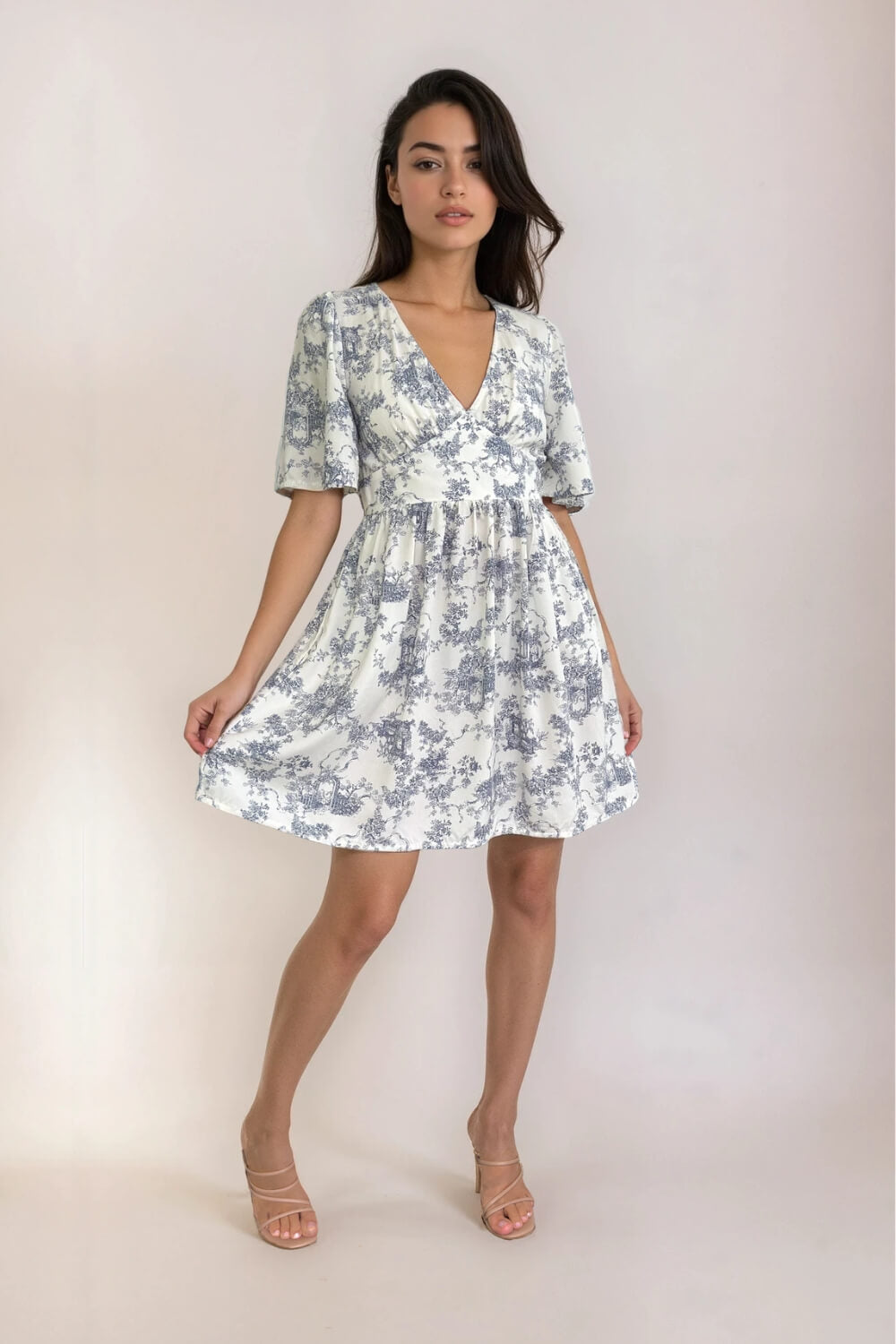 Vestido Francesca Estampado