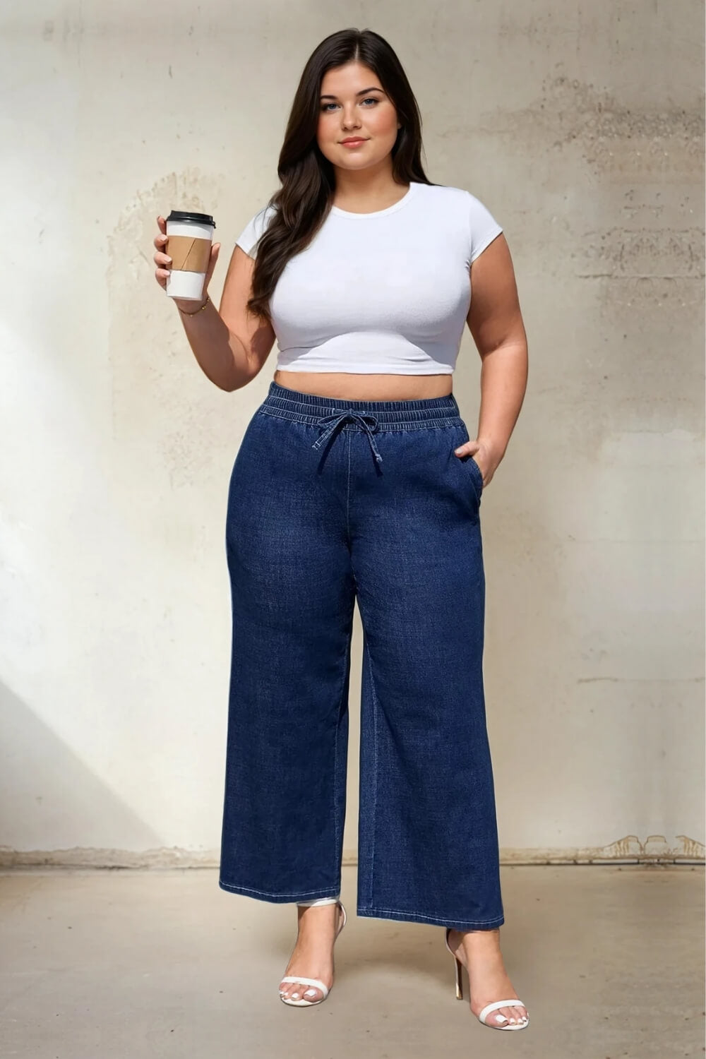 Pantalón Jogger Denim