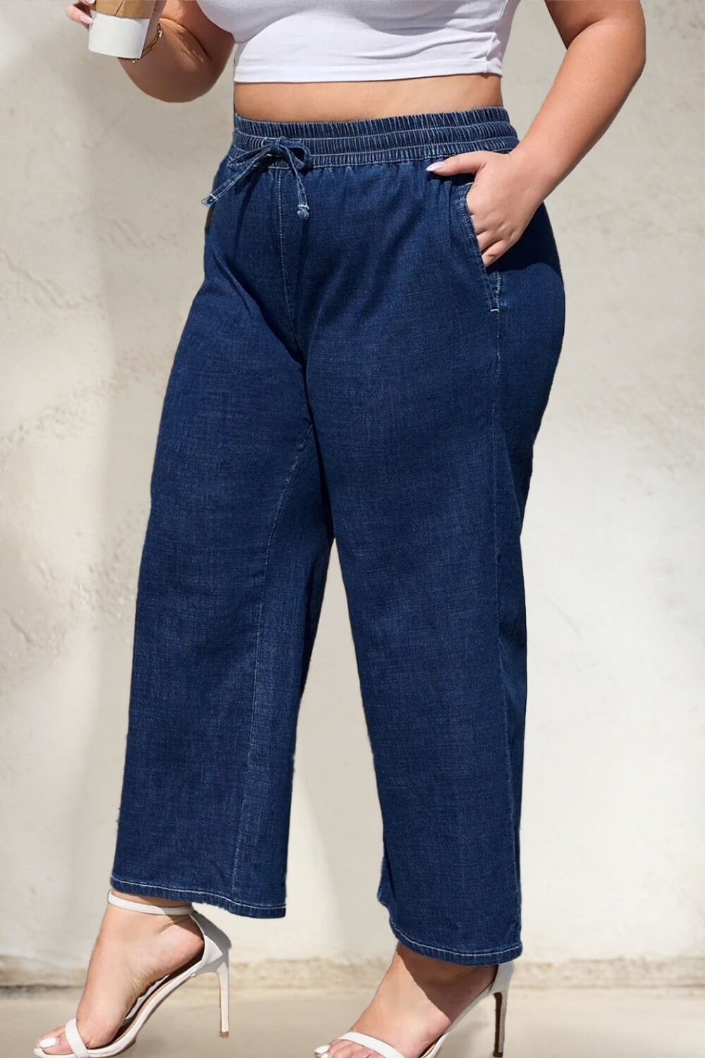 Pantalón Jogger Denim