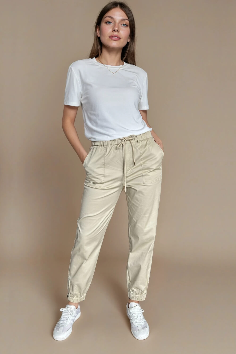 Pantalón Santiago Beige
