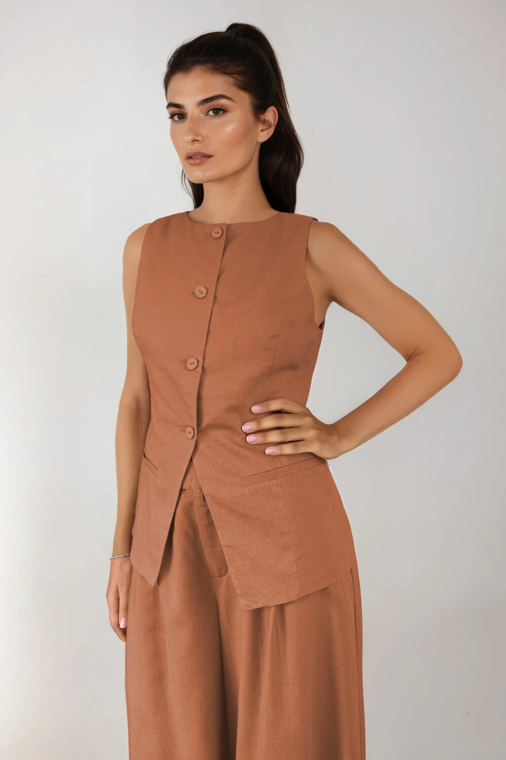 Top Aura Terracota