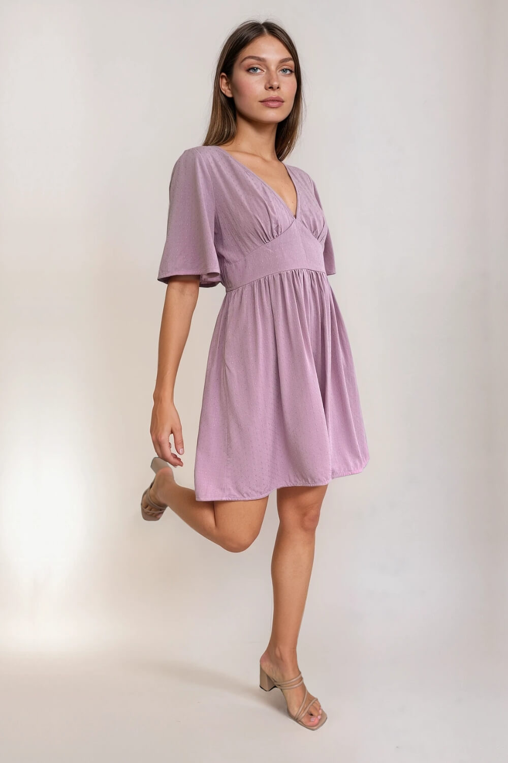 Vestido Francesca Lavanda