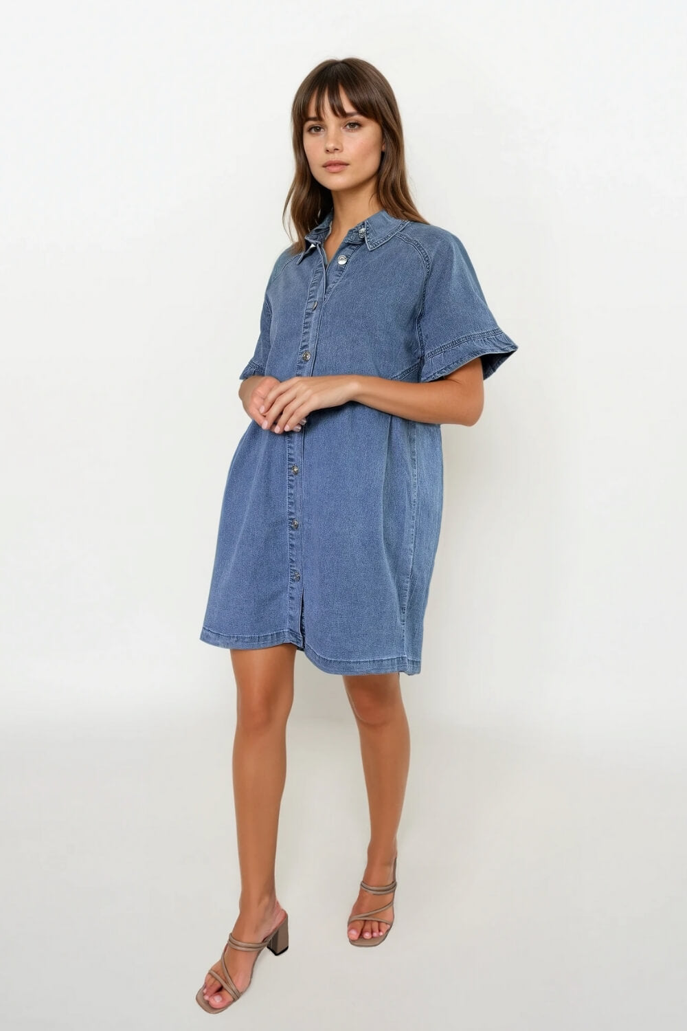 Vestido Nashville Celeste