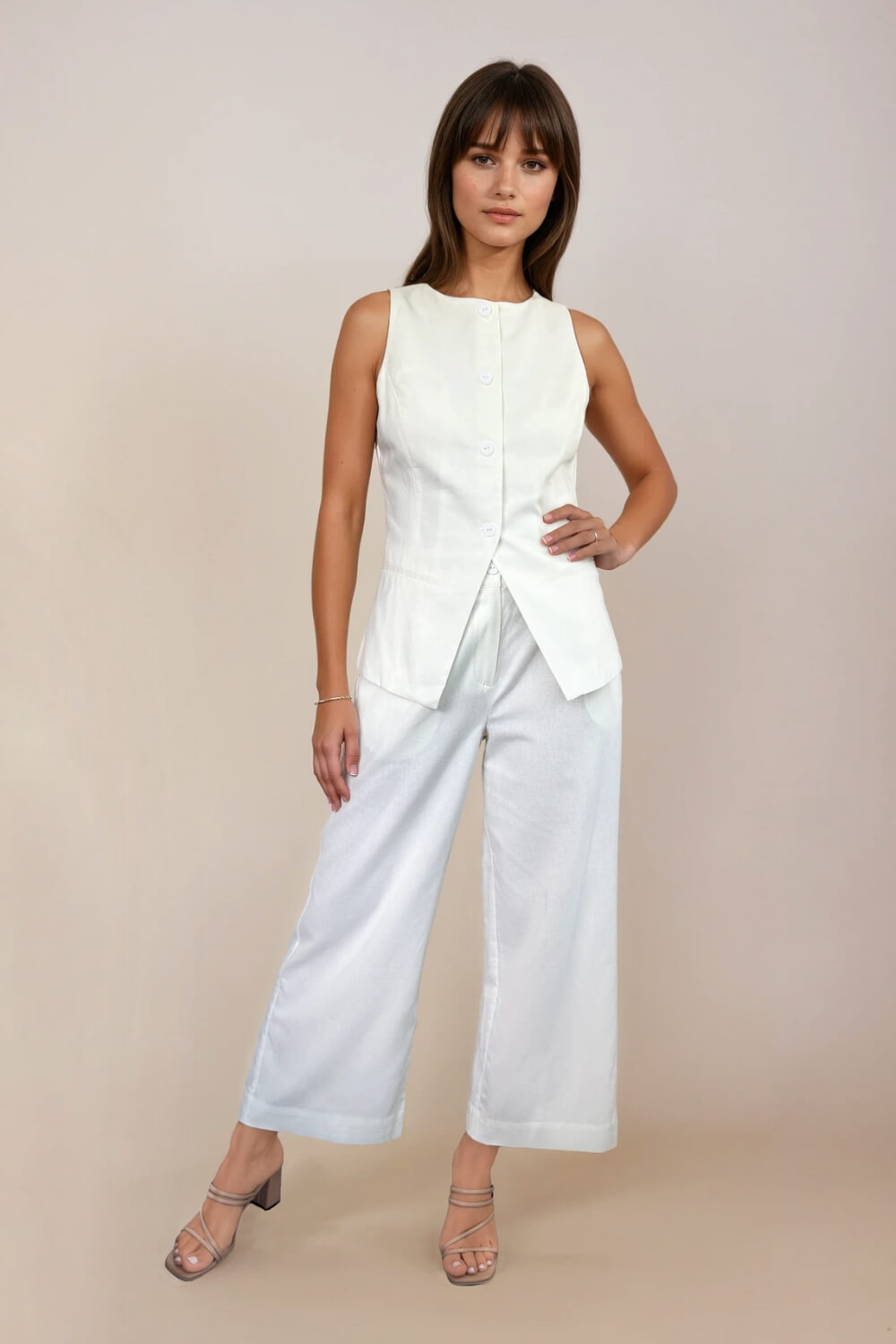 Pantalón Sabi Blanco