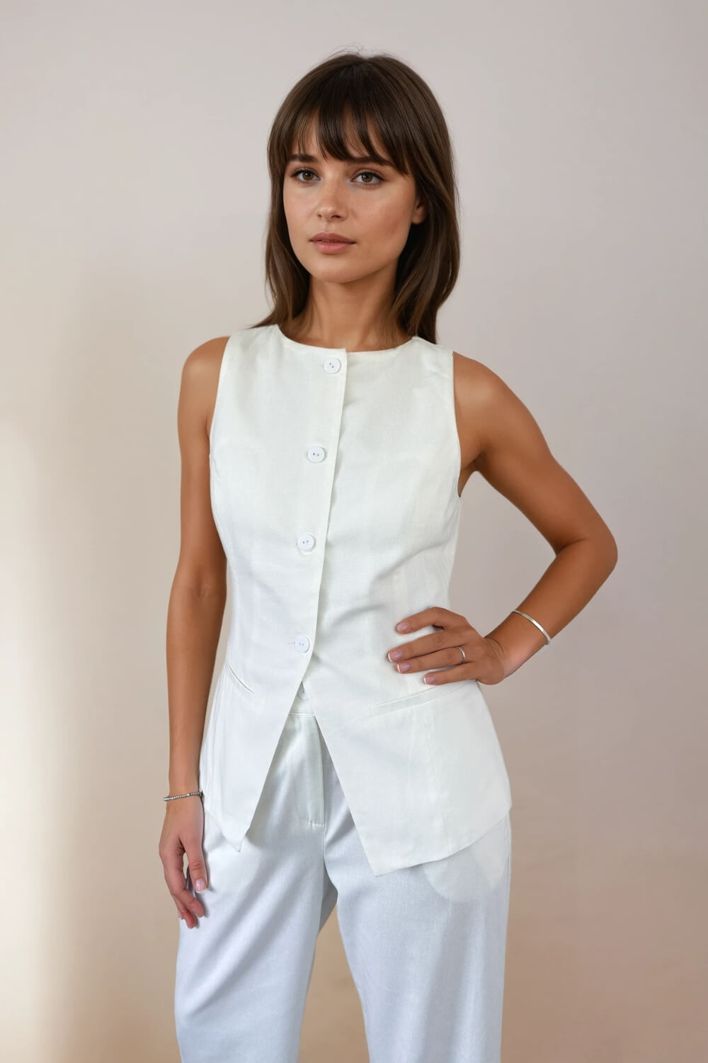 Top Aura Blanco