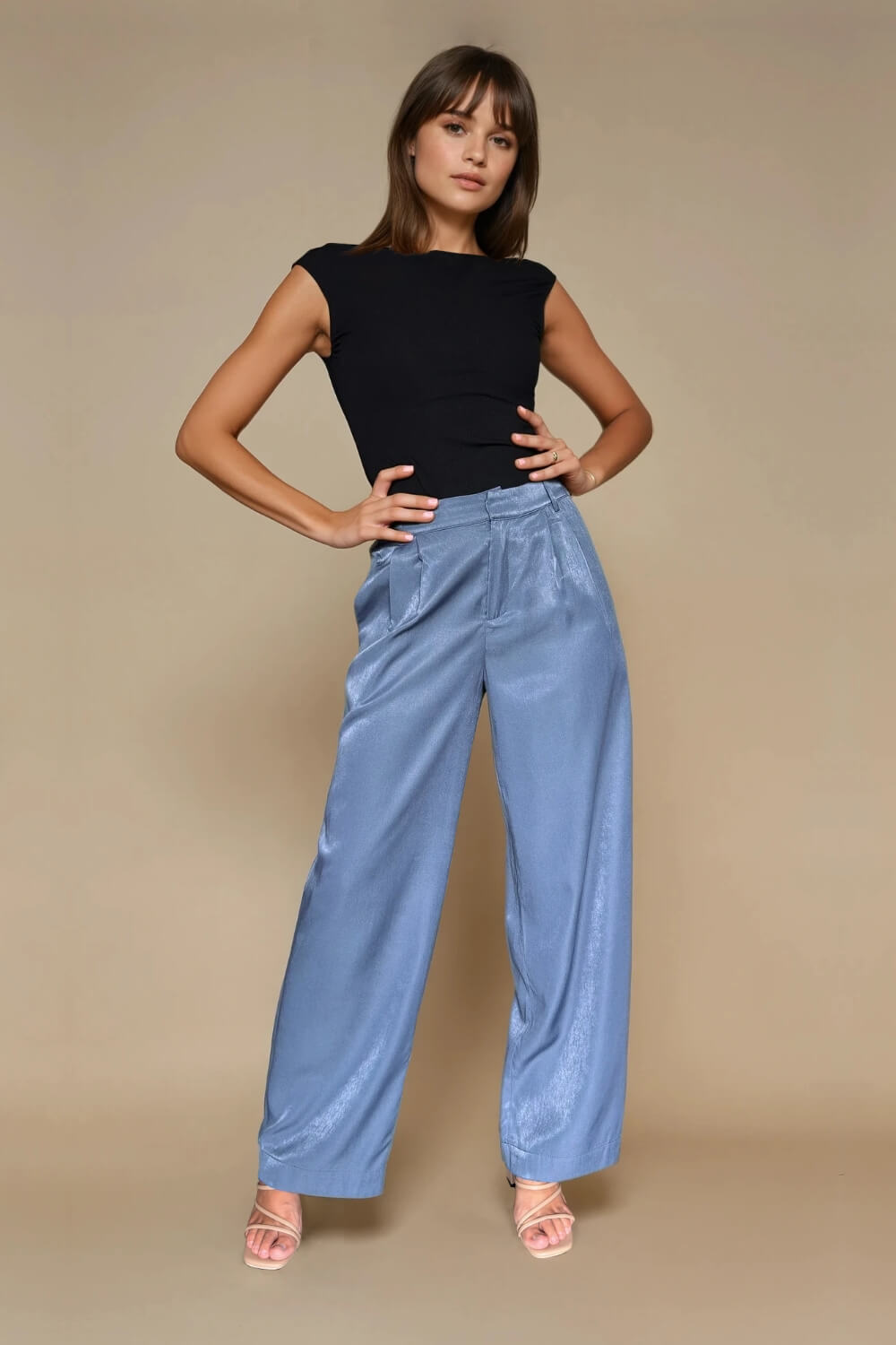 Pantalón Sastrero Azulino