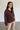 Chaqueta Bruna Borgoña