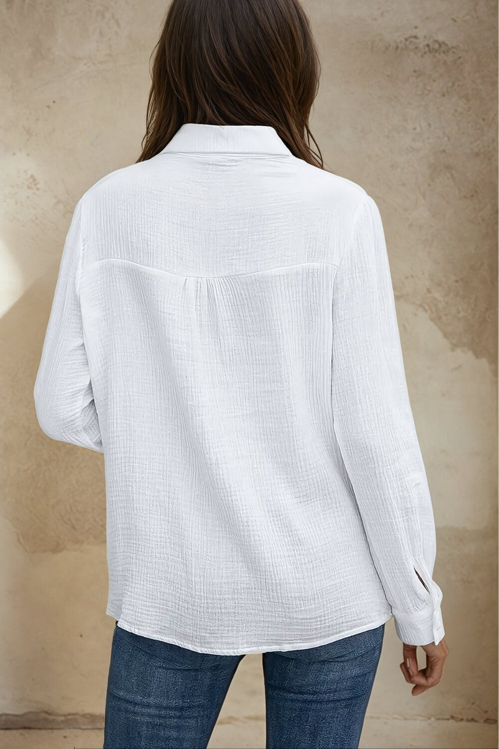 Blusa Pradera Blanca