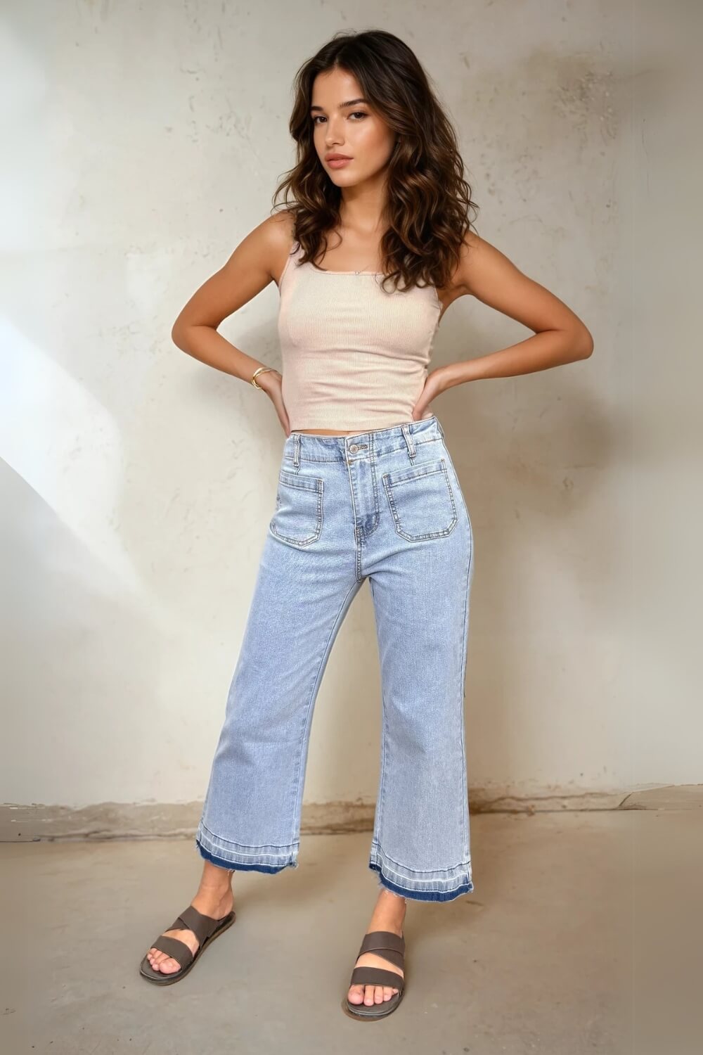 Pantalón Jeans Pockets