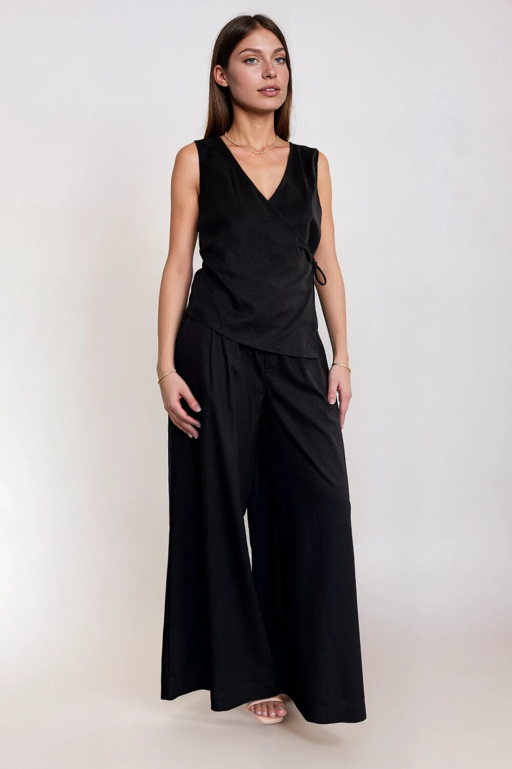 Pantalón Yama Negro