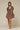 Vestido Basie Lino Mocha