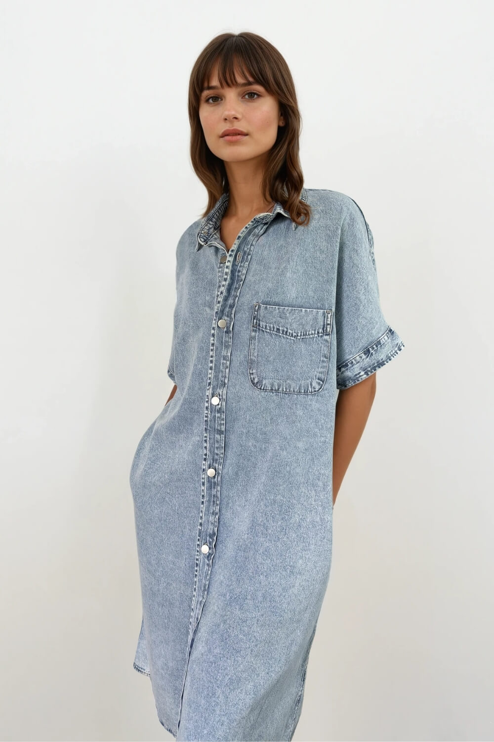 Vestido Camisero Texas