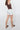 Short de Jeans Elasticado Blanco