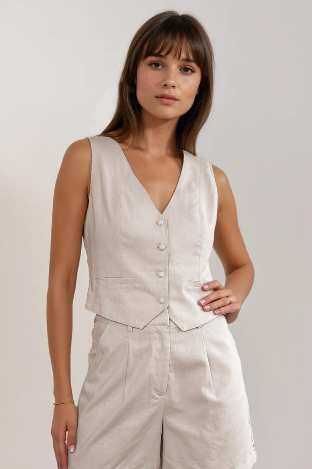 Top Gillette Jazz Lino Crudo