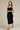 Vestido Tubo Rib Negro