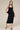 Vestido Tubo Rib Negro