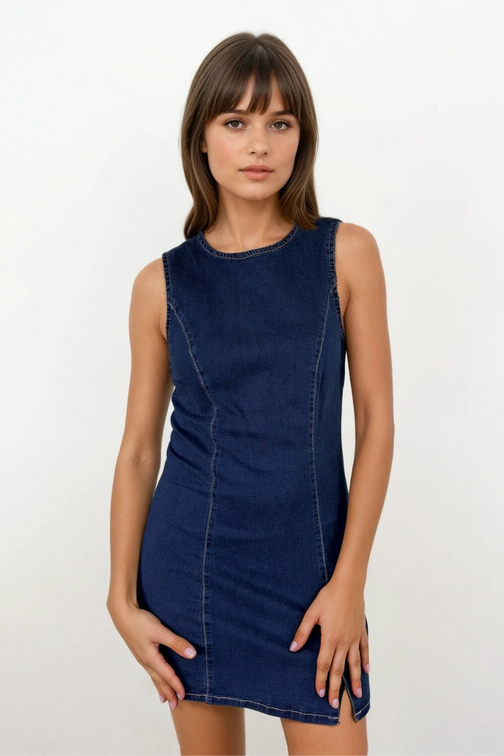 Vestido Mini Índigo