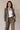 Blazer Tweed de Lana Café
