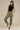 Pantalón Slouchy Largo Verde