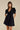 Vestido Basie Algodón Negro