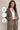 Blazer Tweed de Lana Café