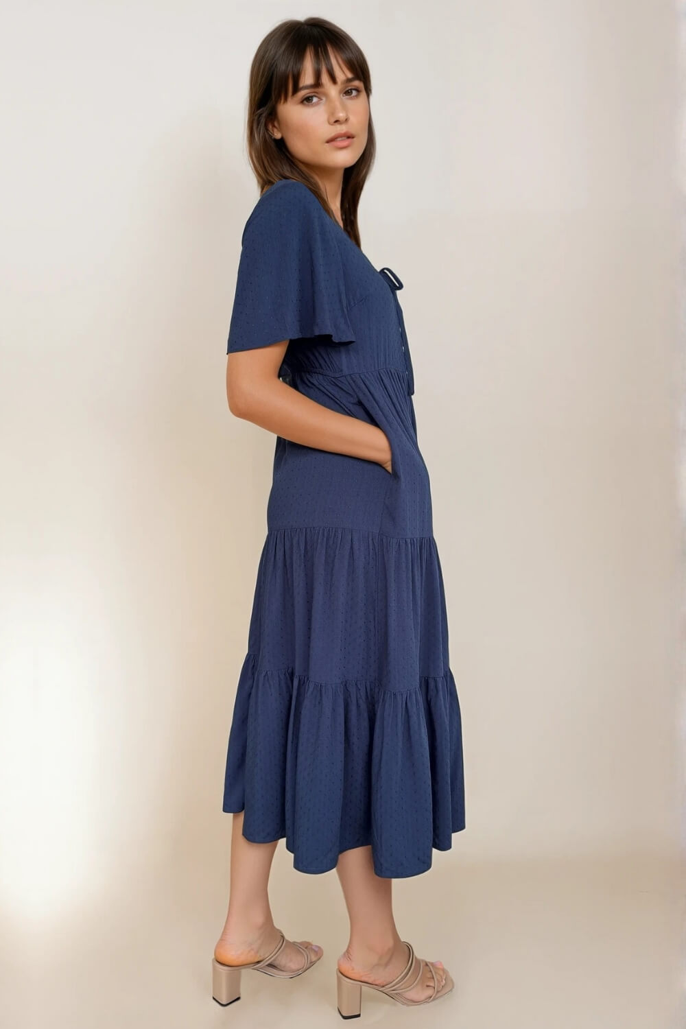 Vestido Isabella Azul