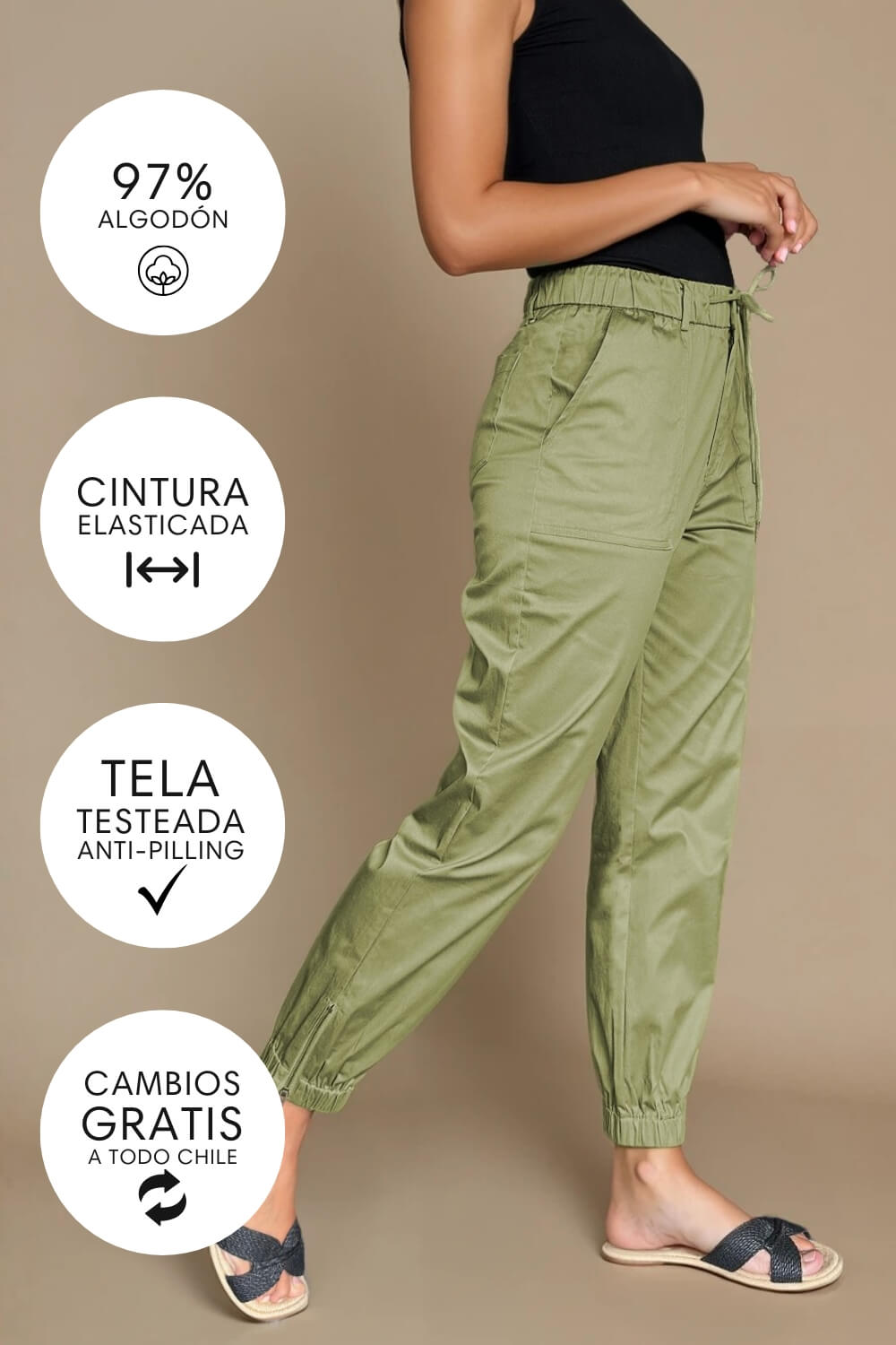 Pantalón Santiago Verde