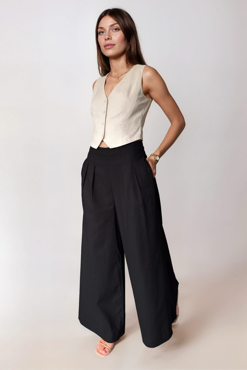 Pantalón Roa Negro