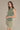 Top Drapeado Modal Verde