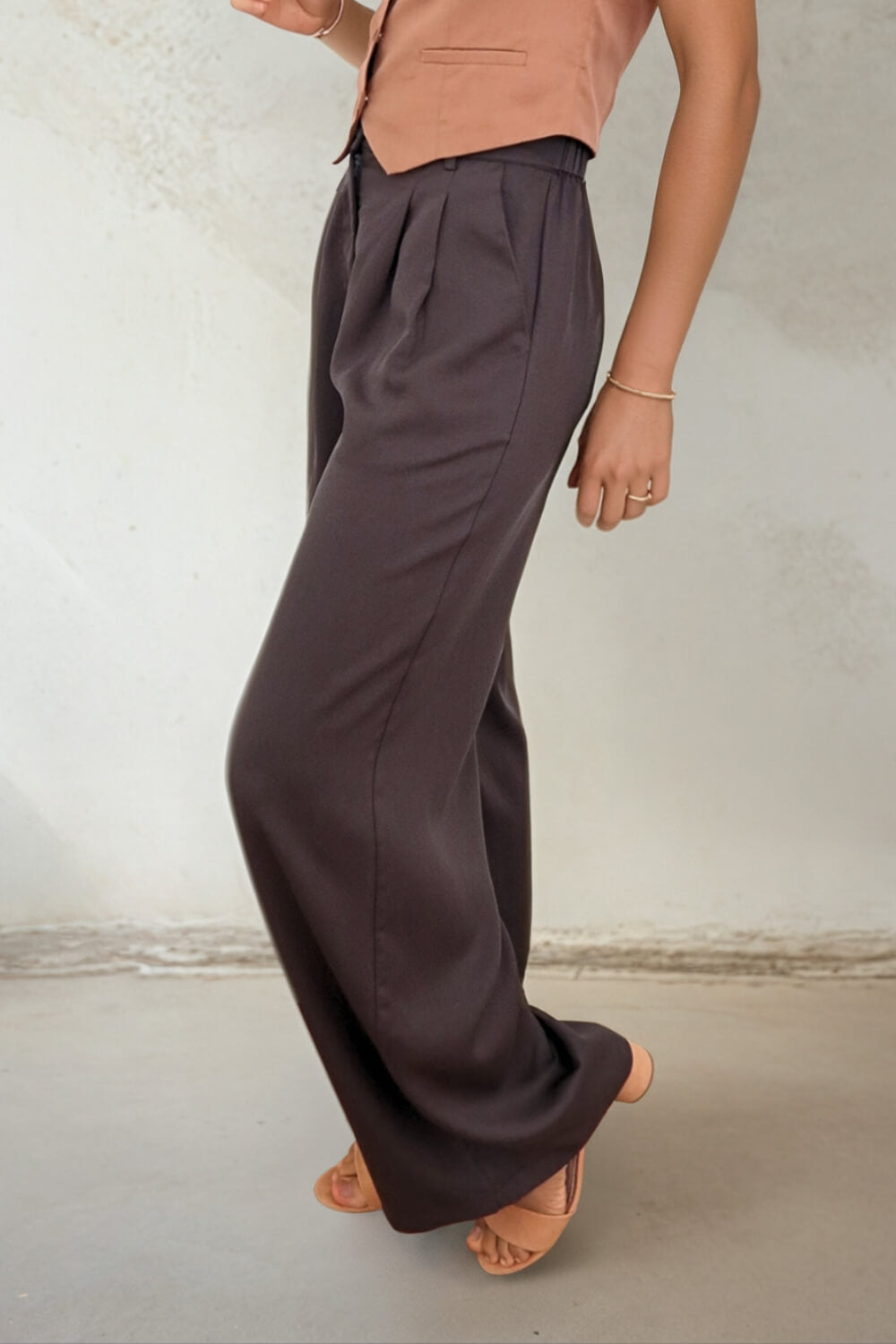 Pantalón Swing Tencel