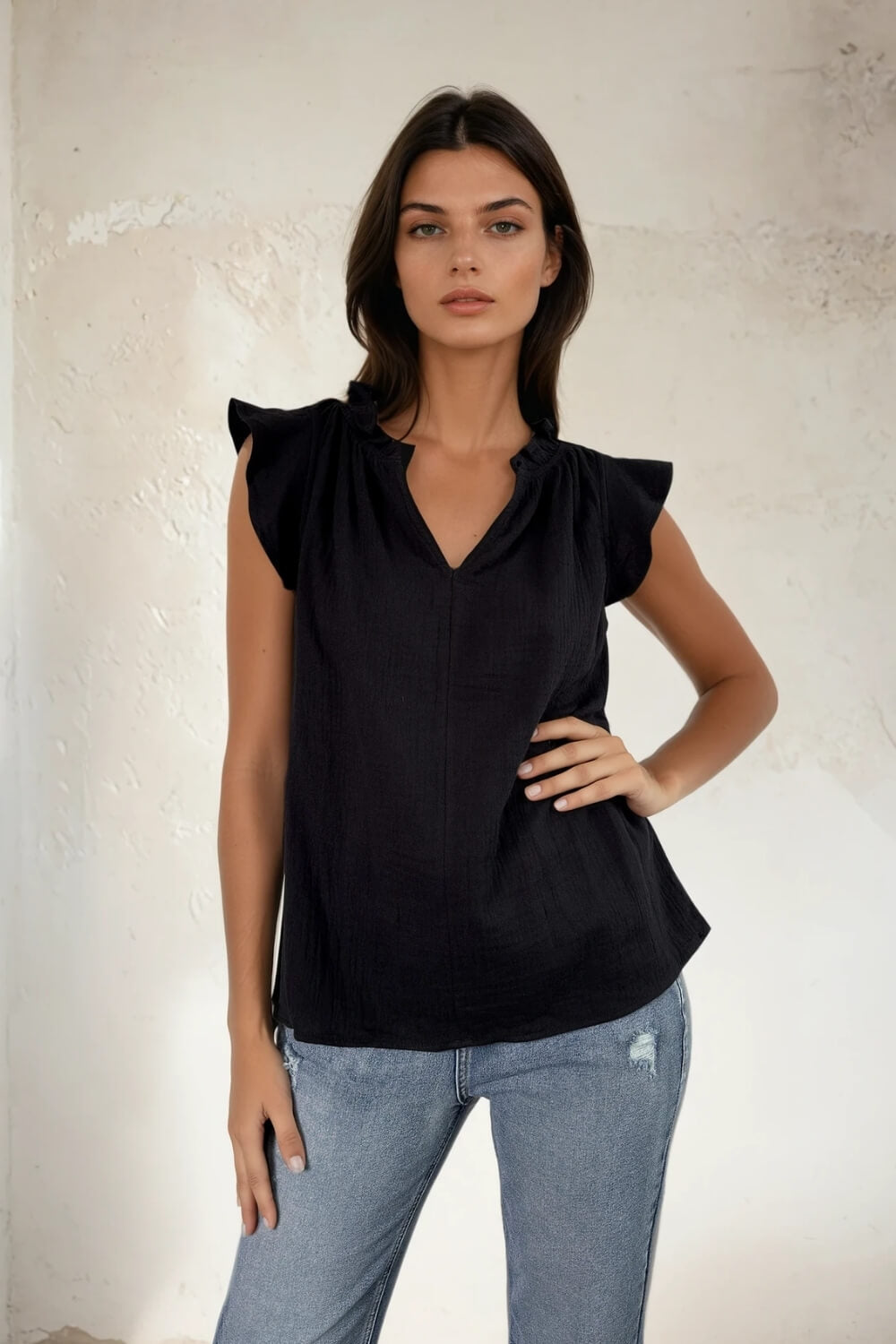 Polera Algodón Vuelos