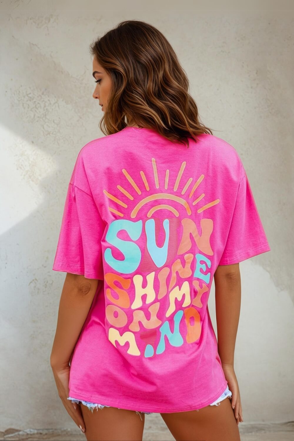 Polera Sunshine On My Mind