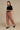 Pantalón Slouchy Largo Terracota