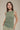 Top Drapeado Modal Verde