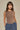 Top Escote Bote Modal Mocca