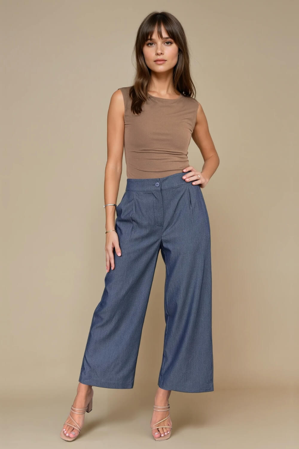 Pantalón Sabi Azul