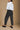 Pantalón Slouchy Largo Negro