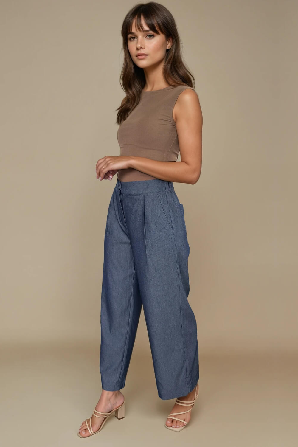 Pantalón Sabi Azul