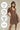Vestido Basie Lino Mocha